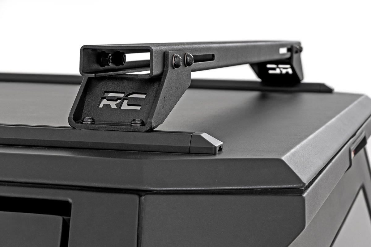 Adjustable Crossbars - Rough Country - Universal T-Slot | Bed Cap